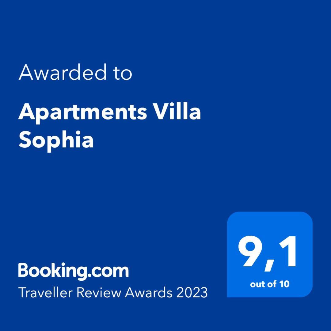 Apartments Villa Sophia Trogir Extérieur photo
